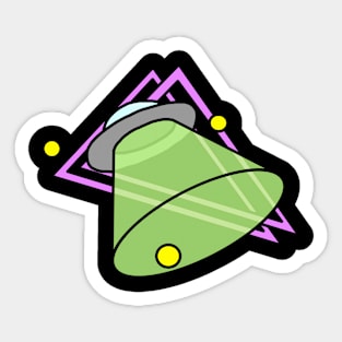 UFO Sticker